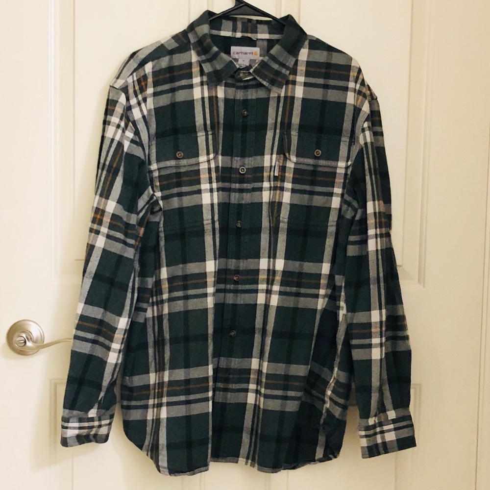 Carhartt Heavyweight Flannel